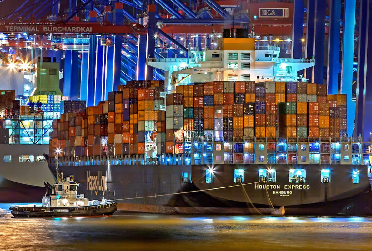 transport conteneurs 